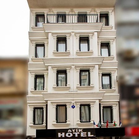 Atik Hotel Istanbul Exterior foto