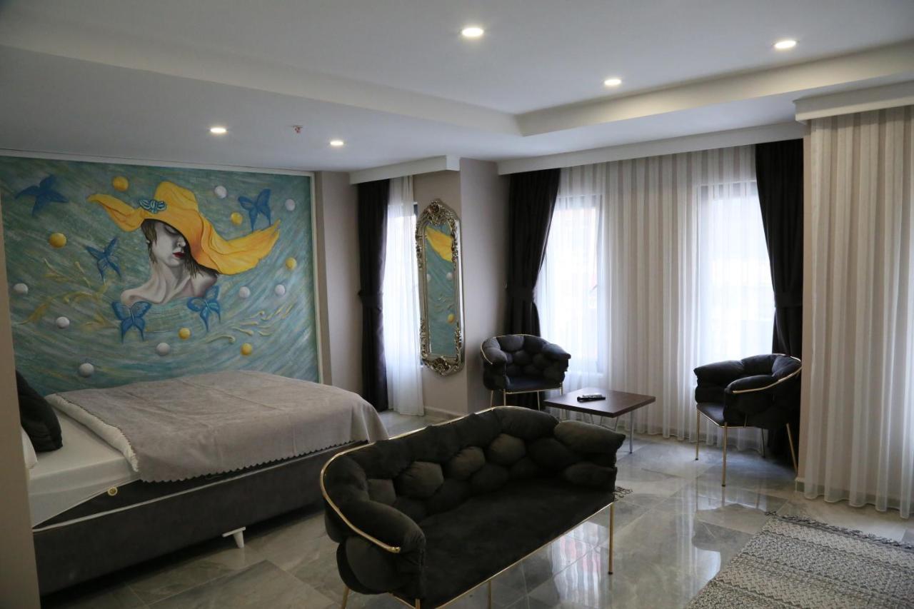 Atik Hotel Istanbul Exterior foto