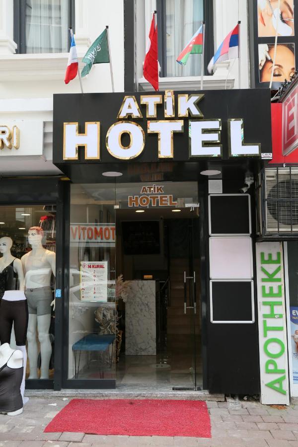 Atik Hotel Istanbul Exterior foto