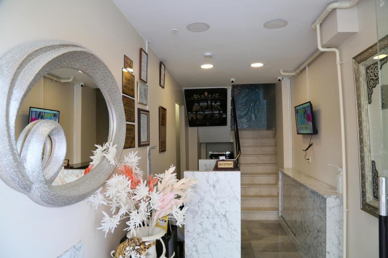 Atik Hotel Istanbul Exterior foto