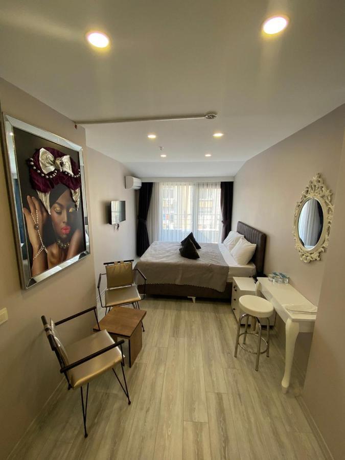 Atik Hotel Istanbul Exterior foto