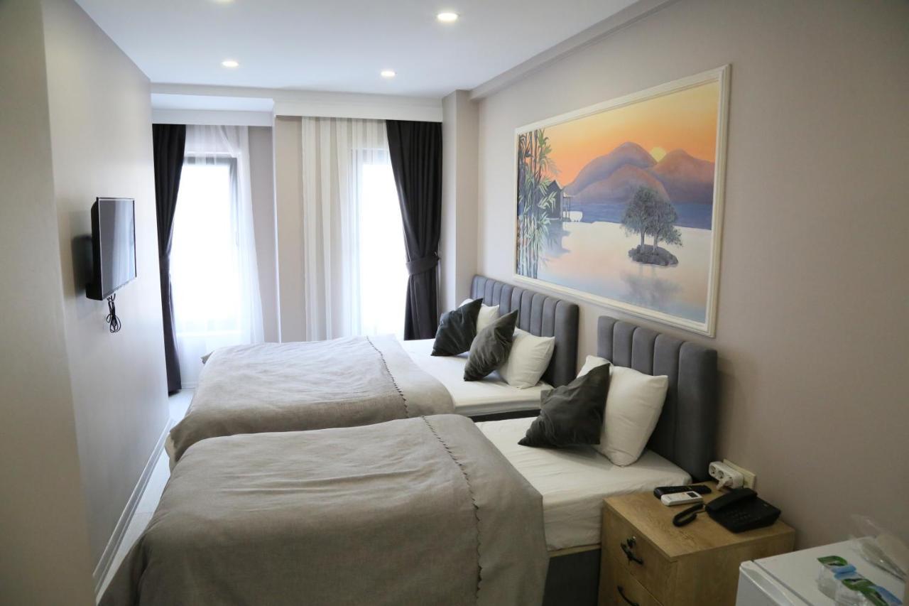 Atik Hotel Istanbul Exterior foto