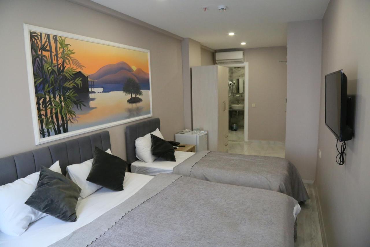 Atik Hotel Istanbul Exterior foto